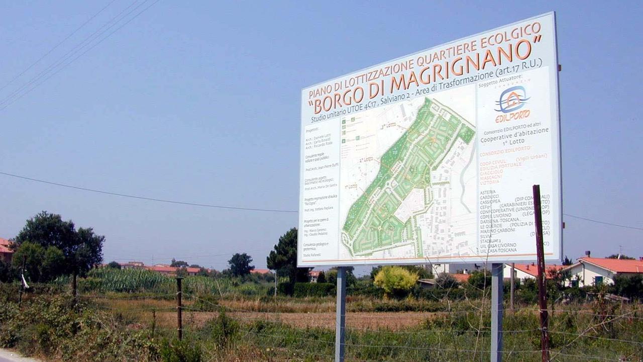 Borgo di Magrignano, Edilporto: per finire i lavori venderemo due immobili