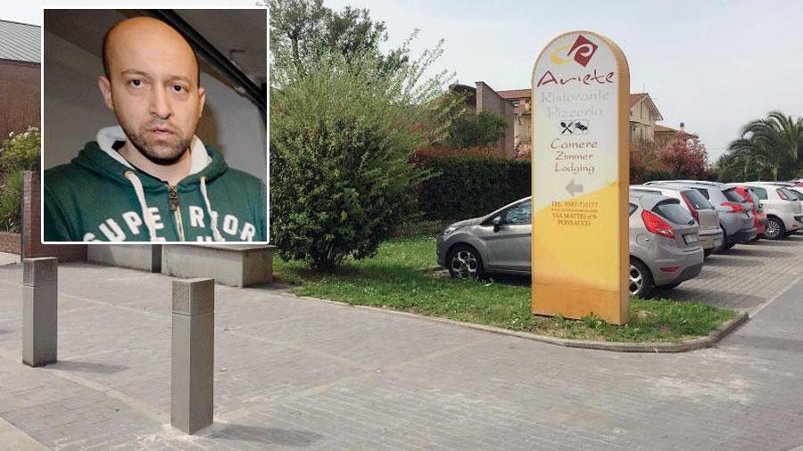 Davide Saverdi e il ristorante