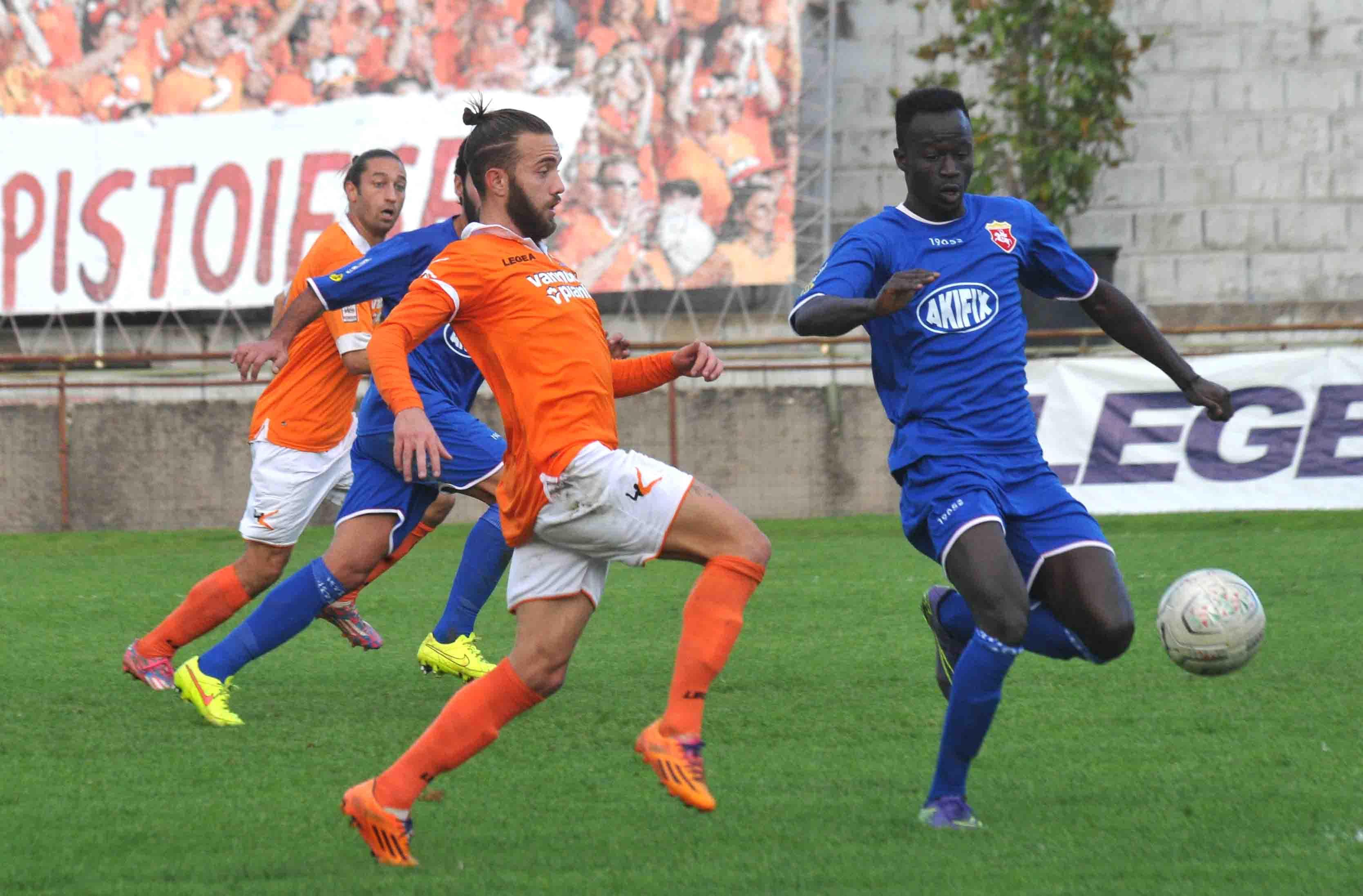 Mungo ha segnato il momentaneo 1-1 contro l'Ancona