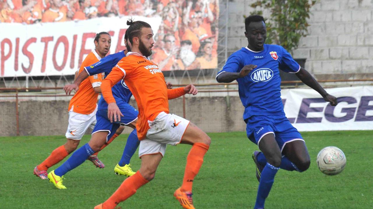 Mungo ha segnato il momentaneo 1-1 contro l'Ancona
