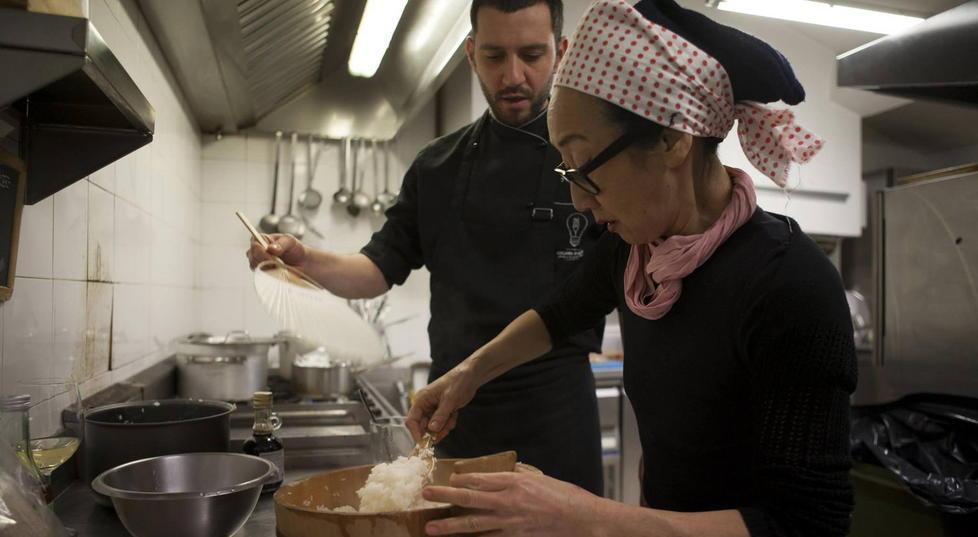 Eriko e il suo Giappone sulle colline livornesi 
