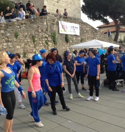 La giornata in blu per l’autismo