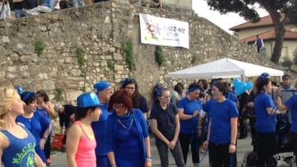 La giornata in blu per l’autismo