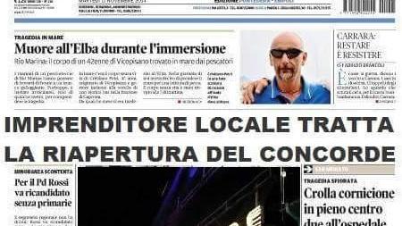 Trattativa sul Concorde ma è un pesce d’aprile