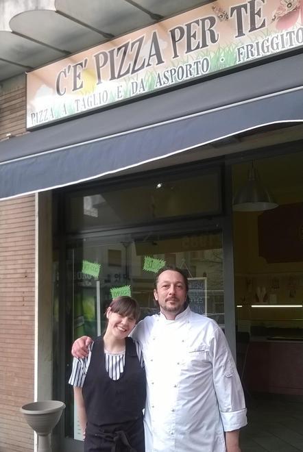 “C’è pizza per te”, la scommessa di Simone 