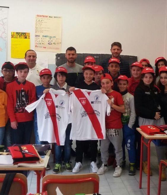 Edgar Cani e Montella ospiti alle Fucini
