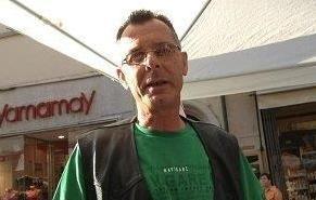 Lutto per la scomparsa di Cagetti 
