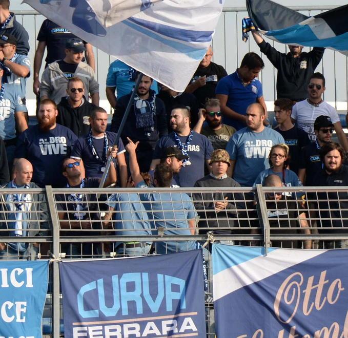 Da Ferrara arriveranno 1.600 tifosi