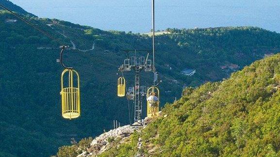 Torna operativa la cabinovia