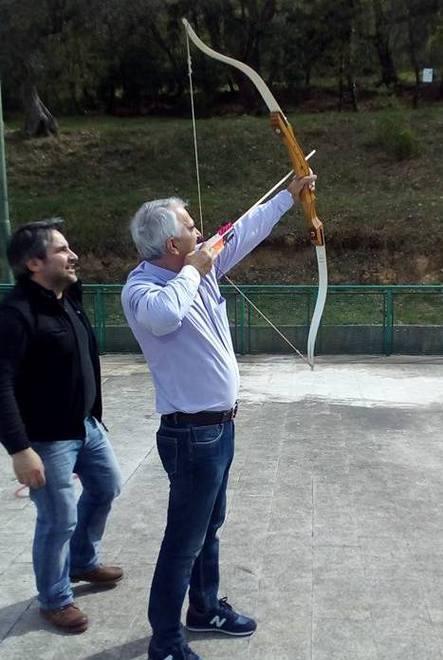 Tiro con l’arco, inaugurato il centro sportivo “Le Costie”