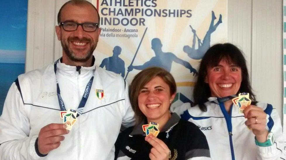 Pioggia di ori per i Master grossetani