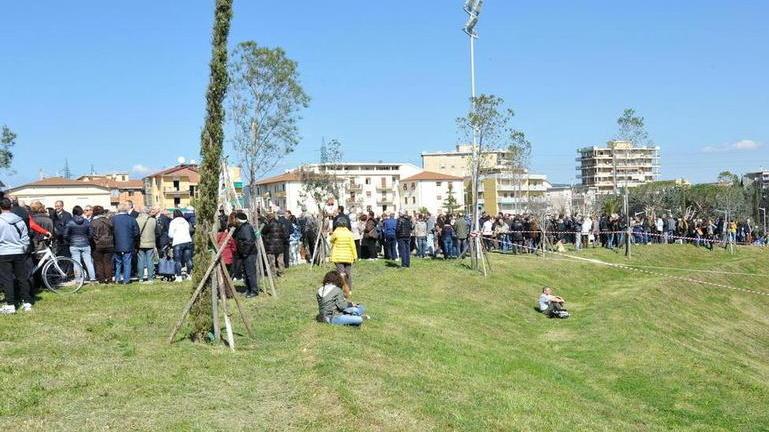 Parco centrale, per l’estate rinforzati i pattugliamenti
