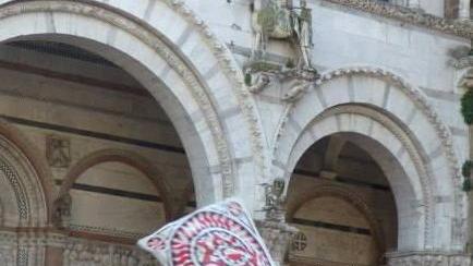 Oggi la Festa della libertà con la Compagnia balestrieri