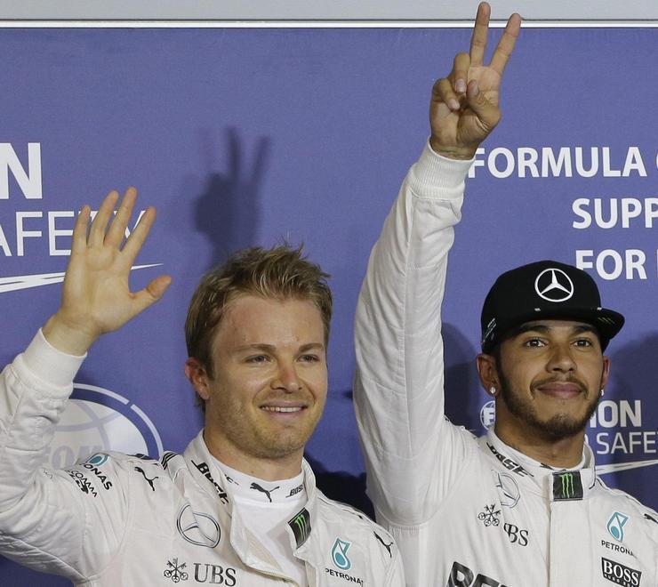 Mercedes in prima fila ma le due Ferrari ci sono 
