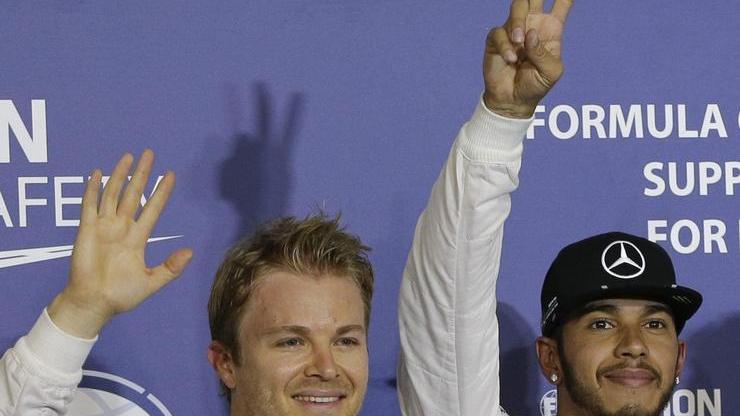 Mercedes in prima fila ma le due Ferrari ci sono