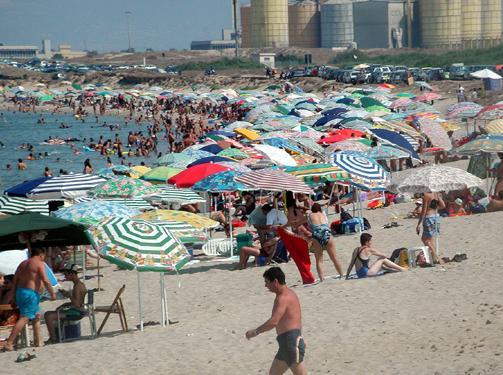 Abarossa spiaggia ideale per i bambini 