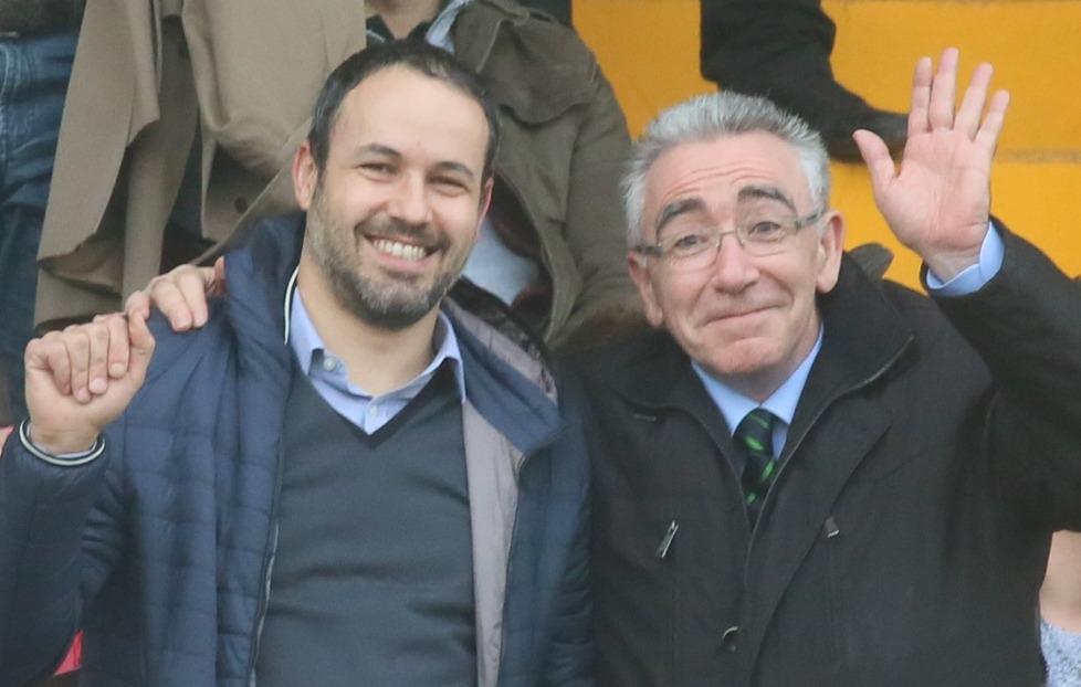 Fair play in tribuna tra i due sindaci 