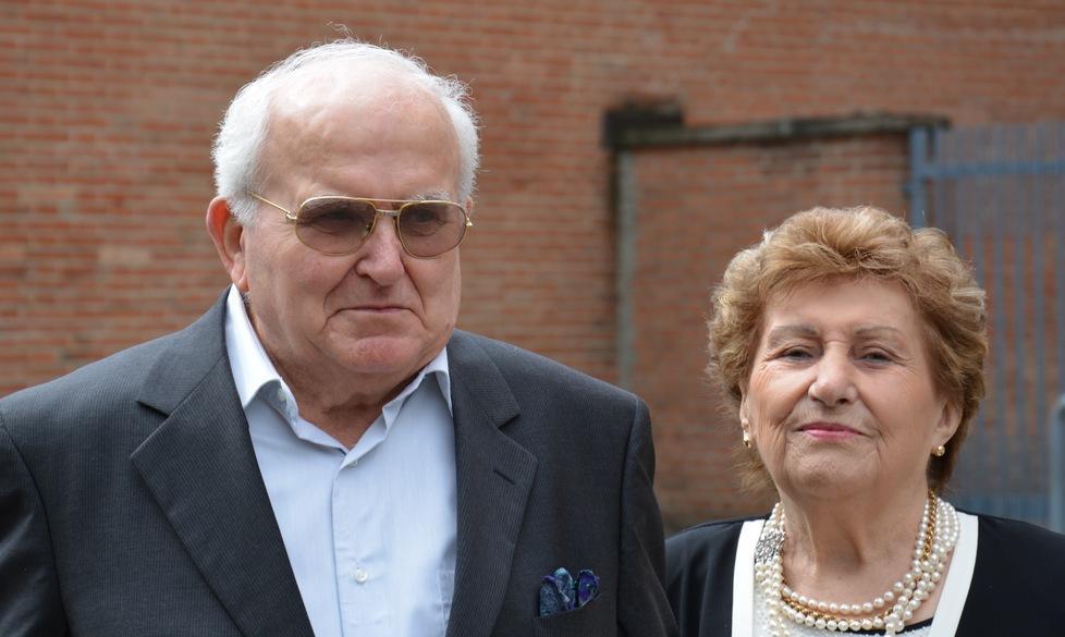 Teresa e Novello coppia di diamante