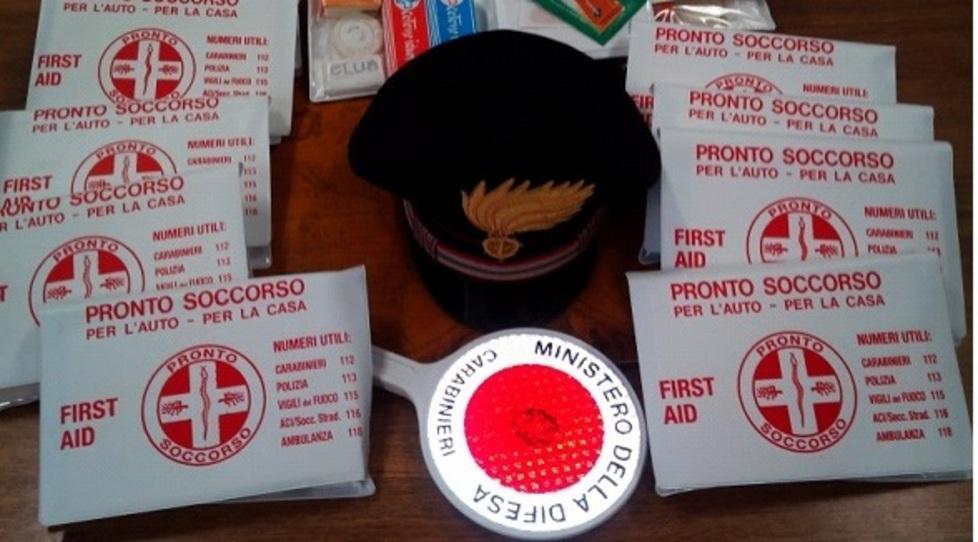 Vendeva kit sanitari senza il marchio di conformità 
