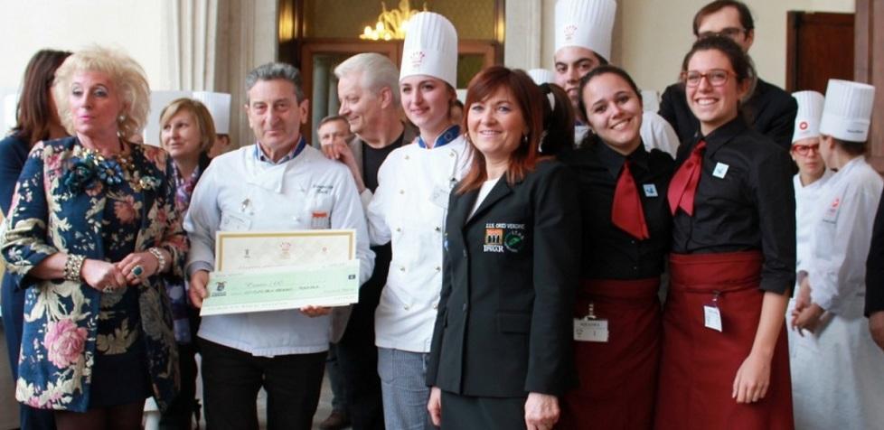Primi in pasticceria al Gran Trofeo