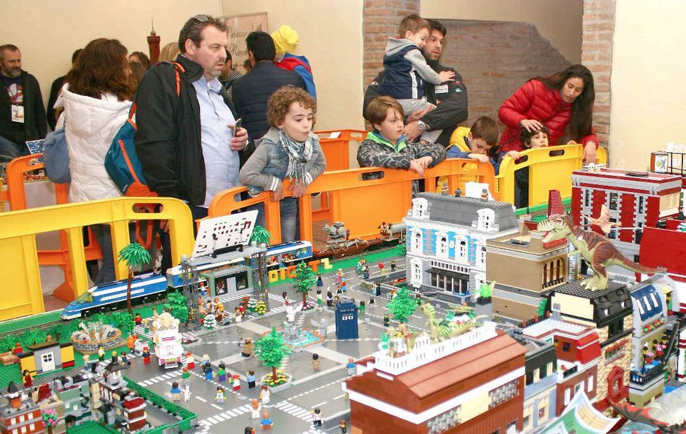 I mattoncini delle meraviglie Le famiglie incantate dai Lego