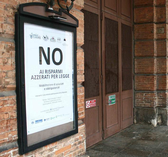 Carife, la controproposta al Salvabanche 