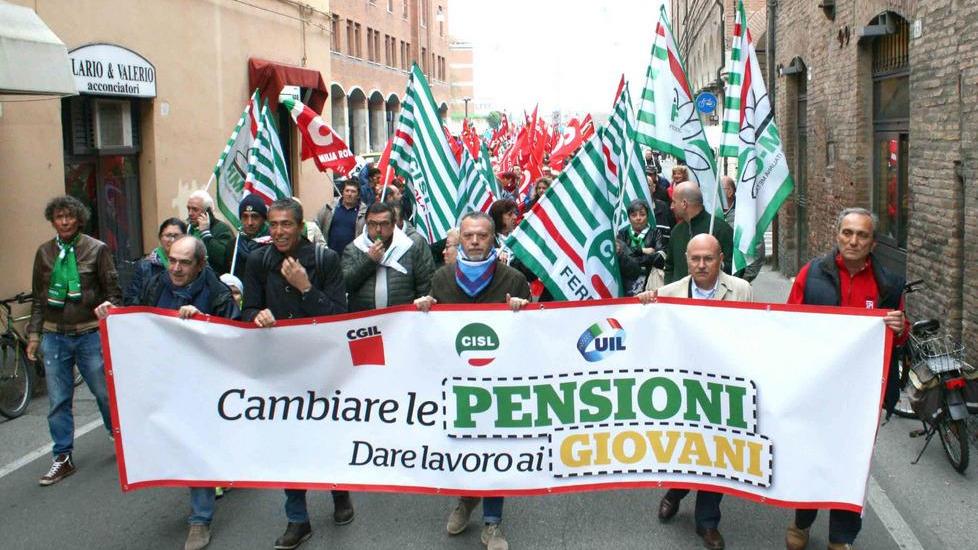 «Con le pensioni bloccate i giovani restano fuori»