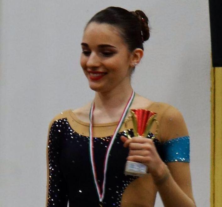 Eleonora Scutifero trionfatrice ai campionati regionali