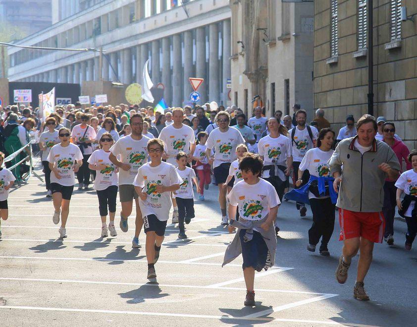 Oggi la città si ferma per Vivicittà 