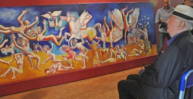 Doppia inaugurazione con Dario Fo 