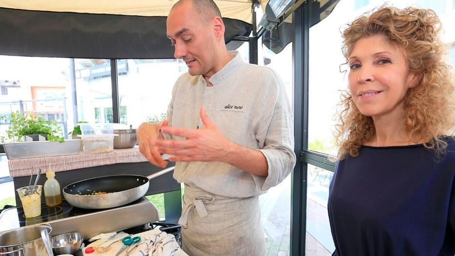 Lo chef vegano Salvini a Modena per il decollo di “Mia”