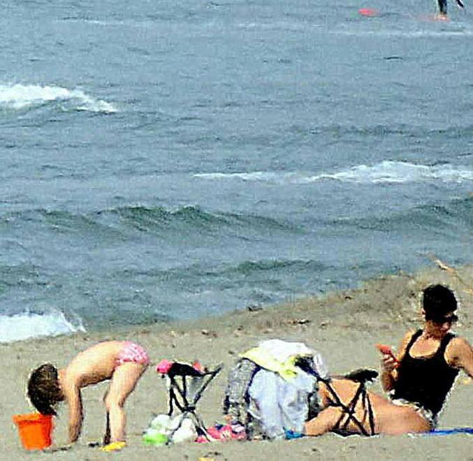 Caldo estivo, scatta la prova costume 