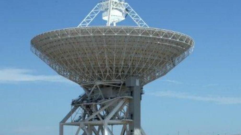 Il radiotelescopio di San Basilio