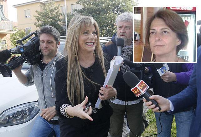 L'avvocato Cesarina Barghini e nel riquadro l'infermiera Fausta Bonino