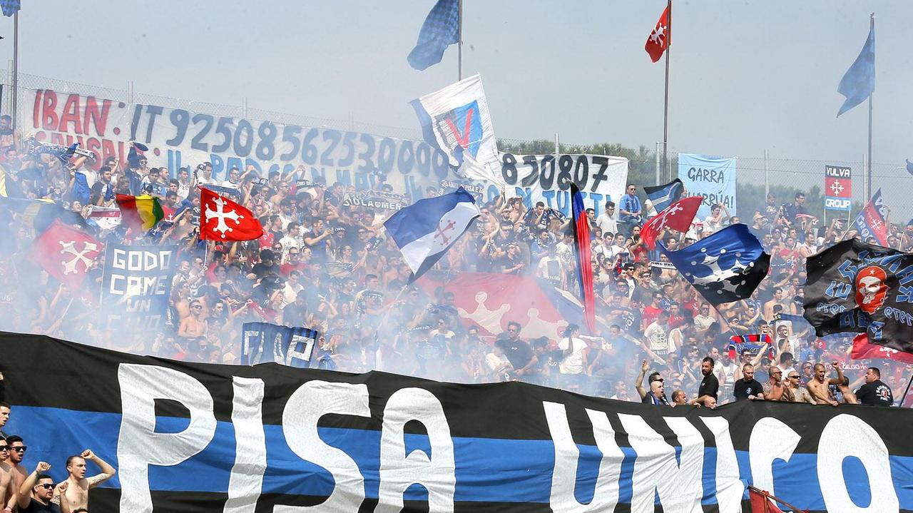 La curva del Pisa (foto: Muzzi)