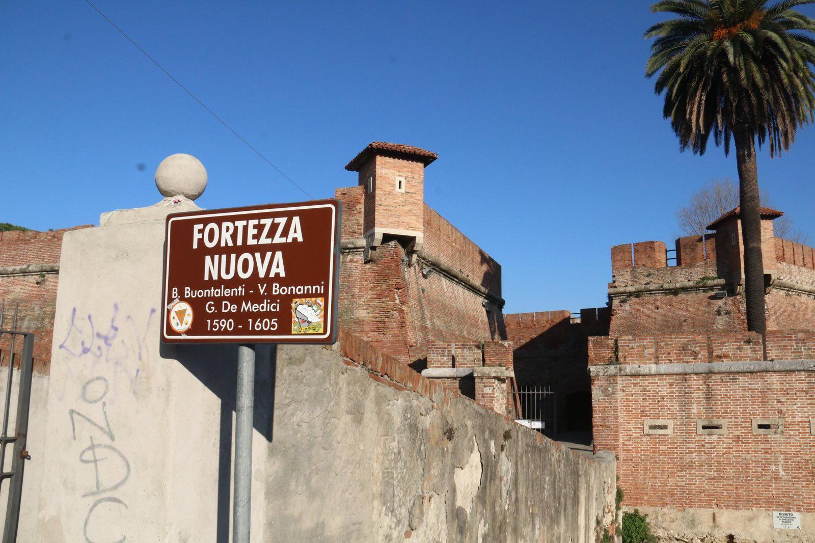 Fortezza nuova, parco chiuso per tre giorni