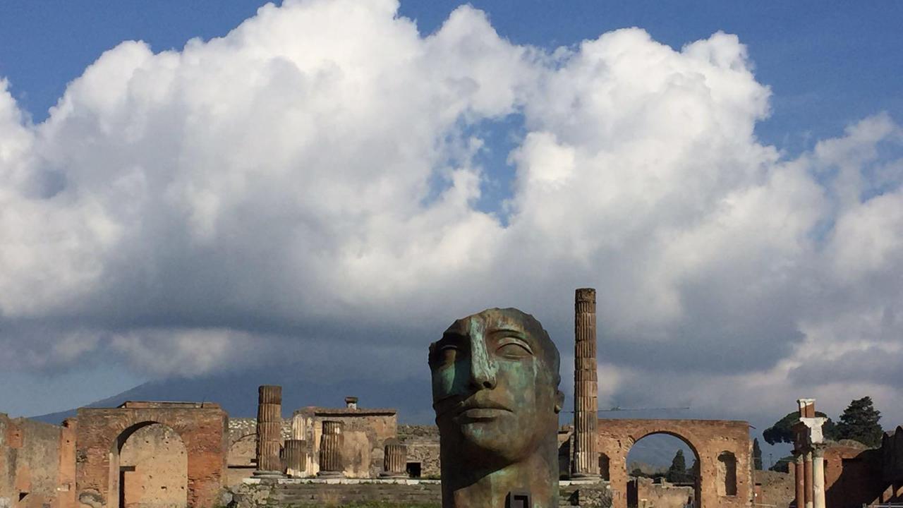 Mitoraj a Pompei
