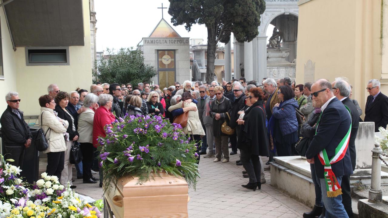 L'addio a Luigi Miliani