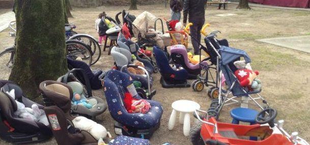 Le famiglie si riprendono i giardini 