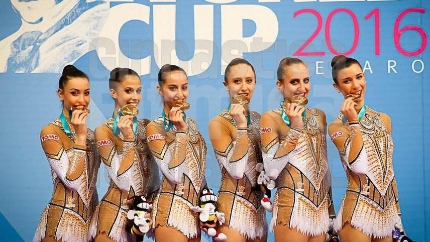 Le farfalle azzurre conquistano l’oro a Pesaro