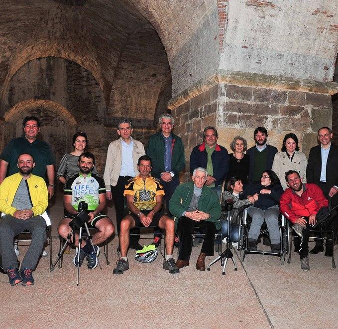 Sulla Francigena contro le barriere 