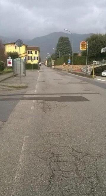 Nuovo asfalto in via di Piaggiori e in via dei Masini 