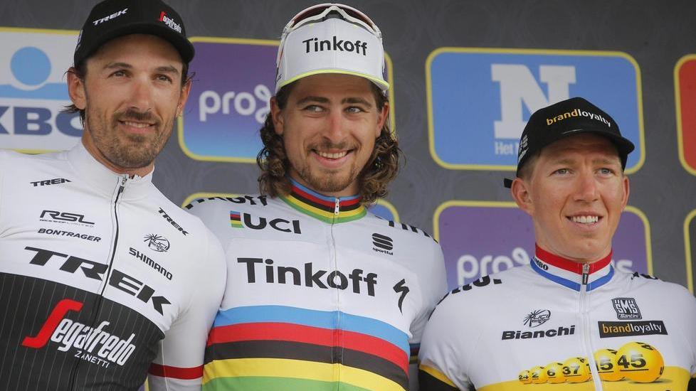 Il Fiandre incorona Sagan. Cancellara sconfitto