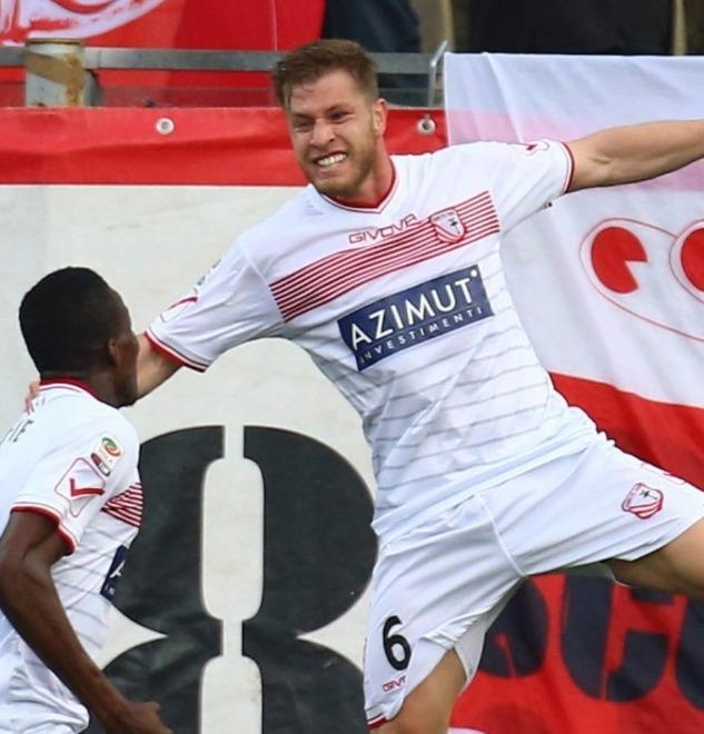 Gagliolo, primo gol in A e nono in biancorosso