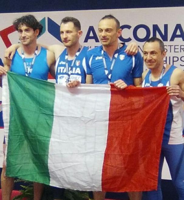 Di Leonardo vola, argento ai Master 