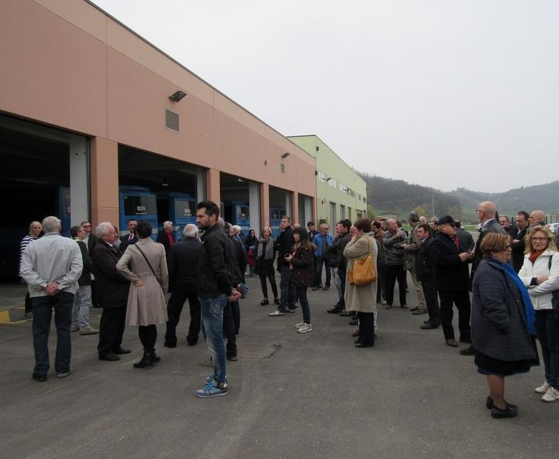 Ecco il nuovo terminal bus al servizio del Frignano 