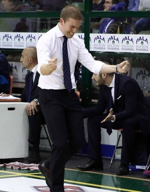 Coach Turchetto, quell’emozione che finisce in giostra 
