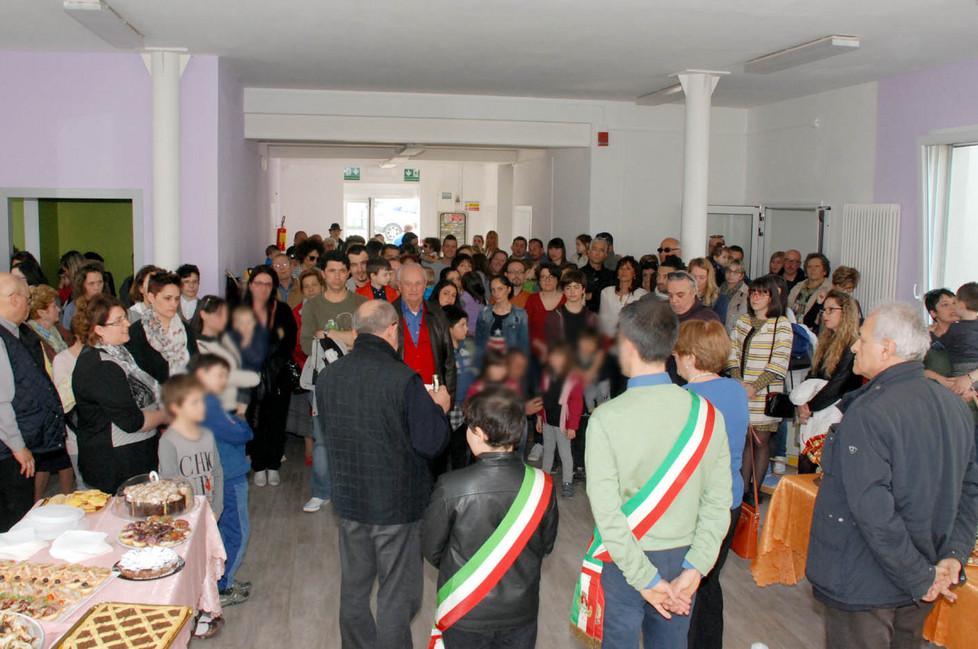  Longastrino, applausi per l’asilo rinnovato