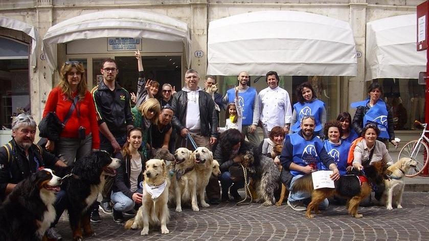 BauWalk per la Lega del Cane