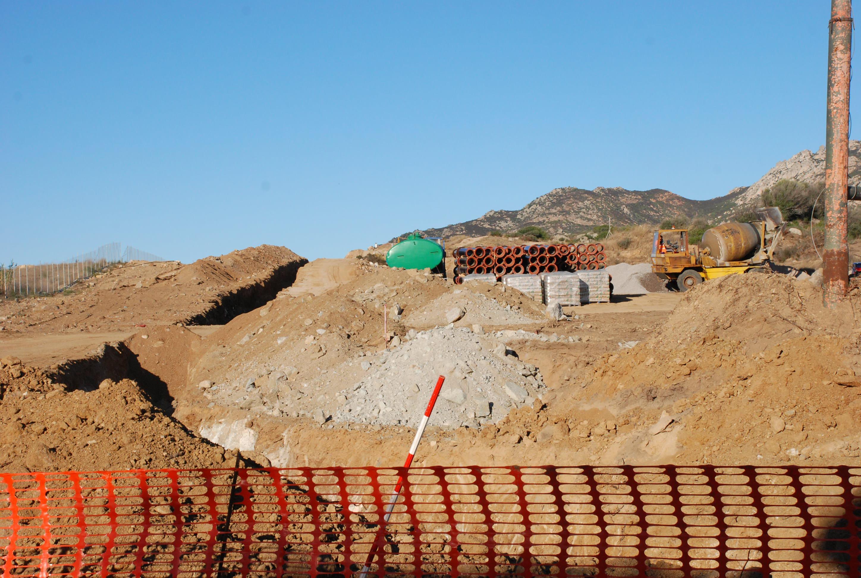 Cantieri sulla Sassari-Olbia